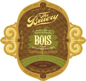 The Bruery Bois