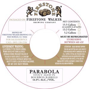 Firestone Walker Brewing Company Parabola