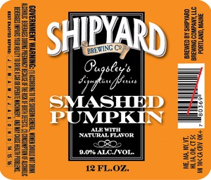 Shipyard Smashed Pumpkin