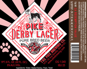 Derby Pure Bred Beer