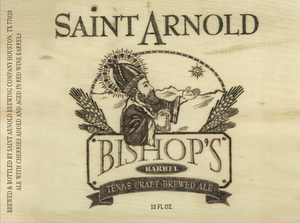 Saint Arnold Brewing Company Bishop's Barrel March 2014