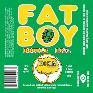 Big Elm Brewing Fat Boy