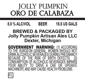 Oro De Calabaza 