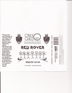 Only Child Brewing Red Rover