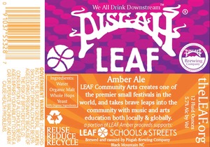 Pisgah Leaf Amber