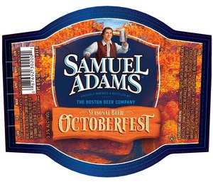 Samuel Adams Octoberfest March 2014