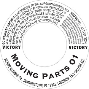 Victory Moving Parts 01 March 2014