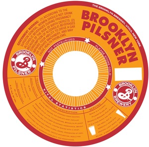 Brooklyn Pilsner March 2014