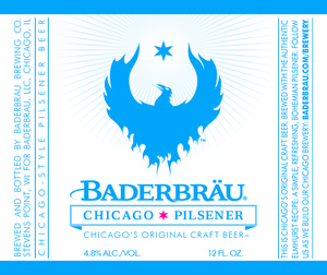 Baderbrau Chicago Pilsener