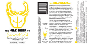 The Wild Beer Co. Somerset Wild