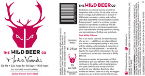 The Wild Beer Co. Modus Vivendi March 2014