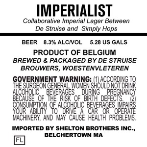 De Struise Brouwers Imperialist March 2014