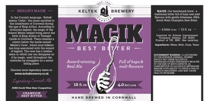 Keltek Brewery Magik