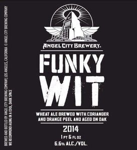 Angel City Brewery Funky Wit