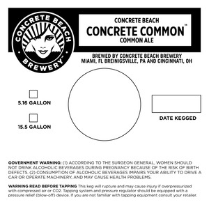 Concrete Common Common Ale