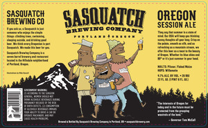 Sasquatch Brewing Company 