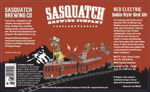 Sasquatch Brewing Company 