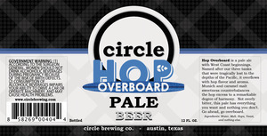 Hop Overboard Pale March 2014