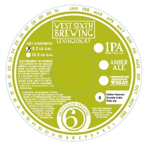 West Sixth Brewing Heller Heaven Double India Pale