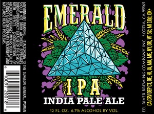 Eel River Brewing Co., Inc. Emerald