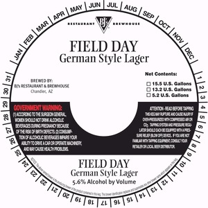 Field Day German Style Lager