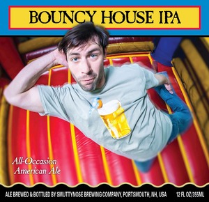Smuttynose Brewing Co. Bouncy House IPA