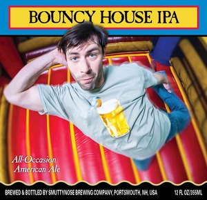 Smuttynose Brewing Co. Bouncy House IPA