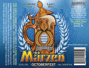 Hubrew Marzen