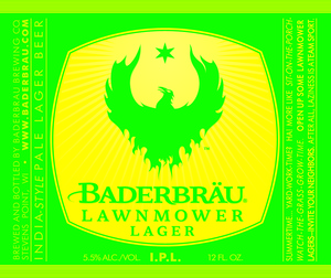 Baderbrau Lawnmower