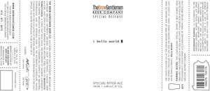 Hello World Special Bitter