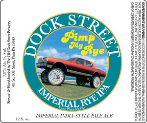 Dock Street Pimp My Rye