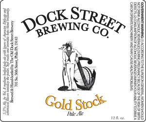 Dock Street Goldstock April 2014