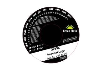 Green Flash Brewing Company Gfb3k March 2014