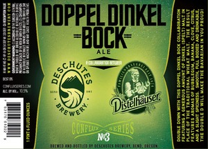Deschutes Brewery Doppel Dinkel Bock March 2014