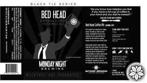 Bed Head Imperial Coffee India Pale Ale March 2014