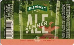 Summit Brewing Company Summer