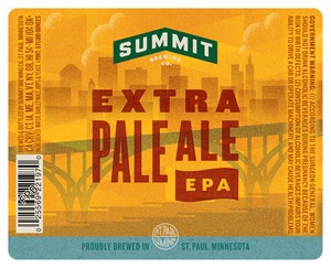 Summit Brewing Company Extra Pale April 2014