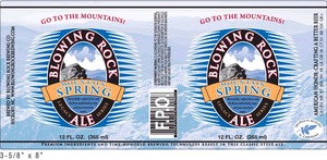 Blowing Rock Mountain Spring April 2014