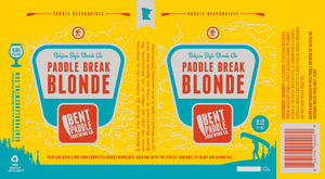 Paddle Break Blonde April 2014