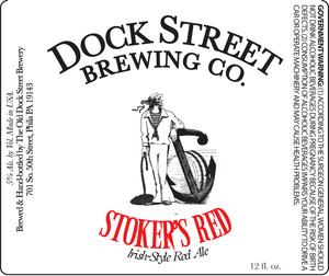 Dock Street Stoker's Red April 2014