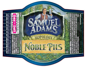 Samuel Adams Noble Pils March 2014