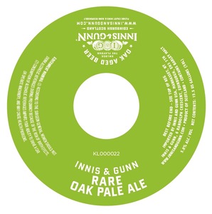 Innis & Gunn Rare Oak Pale Ale