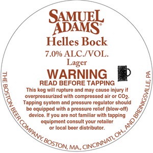 Samuel Adams Helles Bock