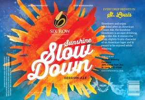 Sunshine Slow Down April 2014