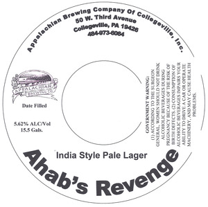 Appalachian Brewing Co Ahab's Revenge