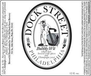 Dock Street Bubbly Wit