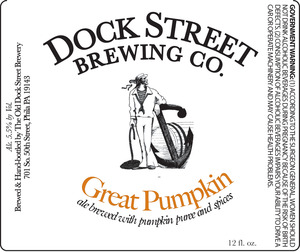 Dock Street Great Pumpkin