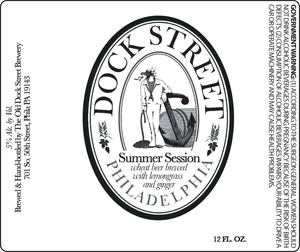 Dock Street Summer Session April 2014