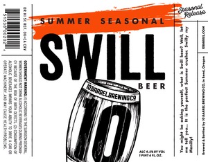 10 Barrel Brewing Swill April 2014