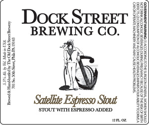 Dock Street Satellite Espresso Stout